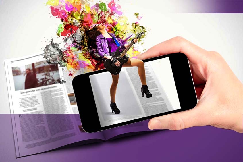 Advarsel lort Array af 3 Reasons to Use Augmented Reality to Enhance the Printing Media - Anderson  Printing House Pvt. Ltd.