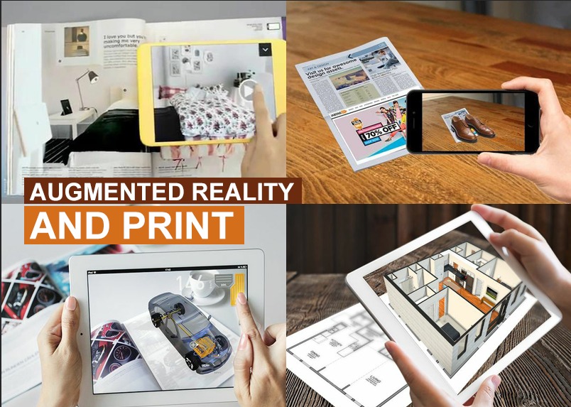 Sightseeing høj kutter Augmented Reality and Print - 5 Augmented Print Campaigns - Anderson  Printing House Pvt. Ltd.